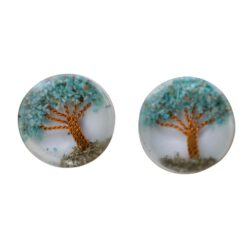 Pendiente Pequeño Árbol de la Vida - TURQUESINA
