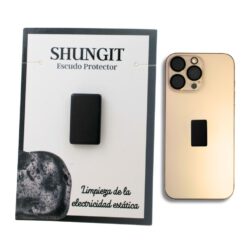 Placa Shunguit para móvil rectangular - REF 4