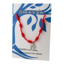 Pulsera 7 Nudos - Árbol de la Vida REF 3