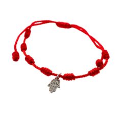 Pulsera 7 Nudos - Mano de Fátima REF 3