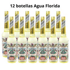 Pack 12 botellas de Agua de Florida - Perú - Murray & Lanman Auténtica
