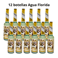 Pack 12 botellas de Agua de Florida - Perú - Murray & Lanman Auténtica
