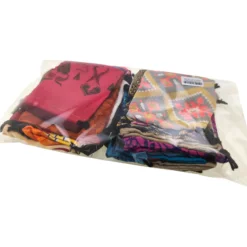 Alternative view of Bolsa Tela India Pouch PEQUEÑA - Pack de 20 uds.