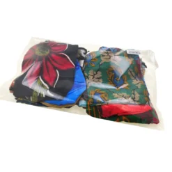 Alternative view of Bolsa Tela India Pouch GRANDE - Pack de 20 uds.