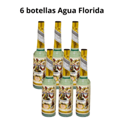 Pack 6 botellas de Agua de Florida - Perú - Murray & Lanman Auténtica