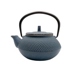 Tetera Hierro Fundido 0 35L Azul