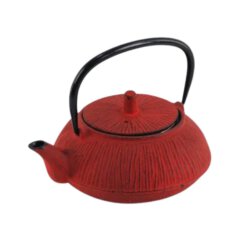 Tetera Hierro Fundido 0 35L Rojo