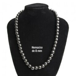 TIRA MINERAL HEMATITE BOLAS 8 MM