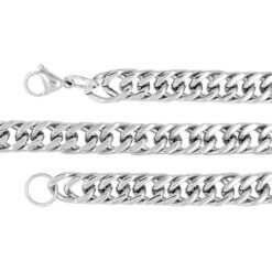 PULSERA DE ACERO INOXIDABLE