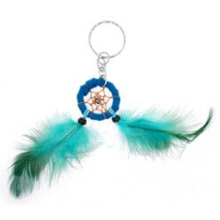 LLAVERO ATRAPASUEÑOS AZUL