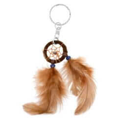 LLAVERO ATRAPASUEÑOS MARRÓN