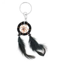 LLAVERO ATRAPASUEÑOS NEGRO