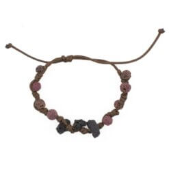 Alternative view of PULSERA LAVA BOLA VERDE-AZUL-TURQUESA