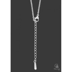 Alternative view of PENDIENTES COLGANTE ACERO CHAKRA TERCER OJO