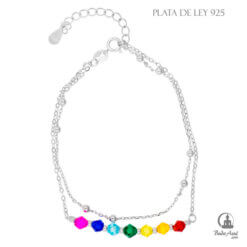 Pulsera Plata de Ley 925 CHAKRA 7.90