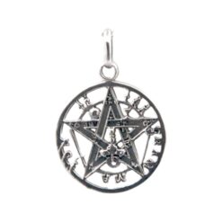 Colgante Plata de Ley 925 TETRAGRAMATON REF 690