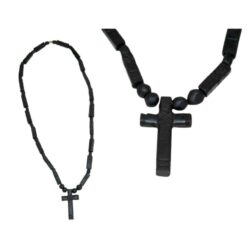 COLLAR CRUZ AZABACHE