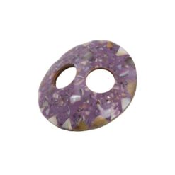 Alternative view of BROCHE COLOR PARA PAREO 8 CMS - lila