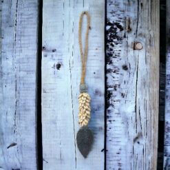 CONCHA COLGANDO 7 CMS - gris