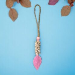 CONCHA COLGANDO 7 CMS - rosa