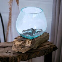 CRISTAL SOBRE MADERA REF 1