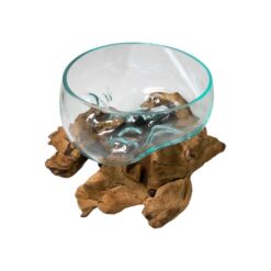 Alternative view of CRISTAL SOBRE MADERA REF 2