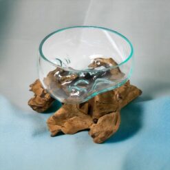 CRISTAL SOBRE MADERA REF 2