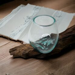 CRISTAL SOBRE MADERA REF 3