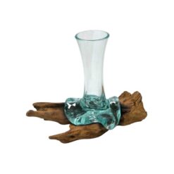 Alternative view of CRISTAL SOBRE MADERA REF 4