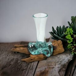 CRISTAL SOBRE MADERA REF 4