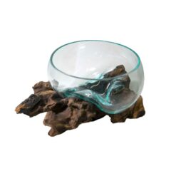 Alternative view of CRISTAL SOBRE MADERA REF 6