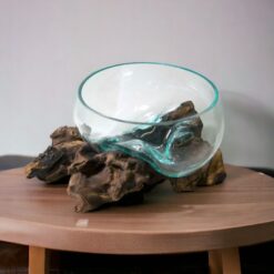 CRISTAL SOBRE MADERA REF 6