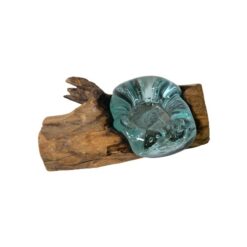 Alternative view of CRISTAL SOBRE MADERA 1 VELA REF 7