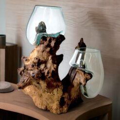 CRISTAL SOBRE MADERA DOBLE REF 9