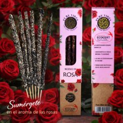 Incienso orgánico Pure Vibes ROSA