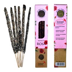 Incienso orgánico Pure Vibes ROSA Pack 12 cajas - Imagen 3