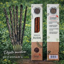 Incienso orgánico Pure Vibes RUDA