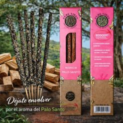 Incienso orgánico Pure Vibes PALO SANTO