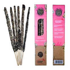 Incienso orgánico Pure Vibes PALO SANTO Pack 12 cajas - Imagen 3