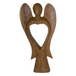 ÁNGEL CORAZÓN 40CM REF 1290