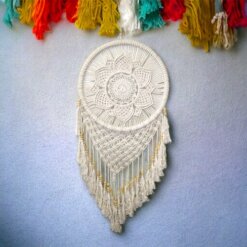 ATRAPASUEÑOS PASTEL REF 2200 - 15 - blanco