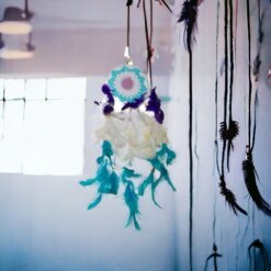 ATRAPASUEÑOS REF 290 - 16 - turquesa