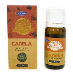 Aceite orgánico ULLAS CANELA