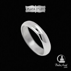 Alianza  Plata de Ley 925 pulido REF 490