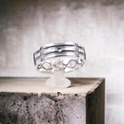 Anillo Plata de Ley 925 ATLANTE REF 790