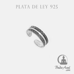 Anillo pie Plata de Ley 925 CELTA MOD2 REF  390
