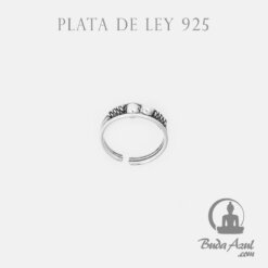 Anillo pie Plata de Ley 925 CELTA REF  390