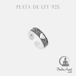 Anillo pie Plata de Ley 925 CORAZON REF  390