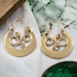 Arete Canario ZAMAK Dorado Grande  30mm