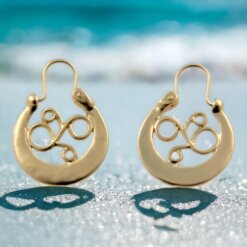 Arete Canario ZAMAK Dorado Mediano 24mm